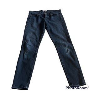 Dark blue Current/Elliot denim skinny jeans